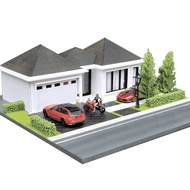 Yole Diorama House 1:64 Model/ Miniature House/