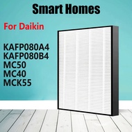 Air Purifier Hepa filter For Daikin MC50 MC40 MCK55 Series KAFP080A4 KAFP080B4 234*234*45mm
