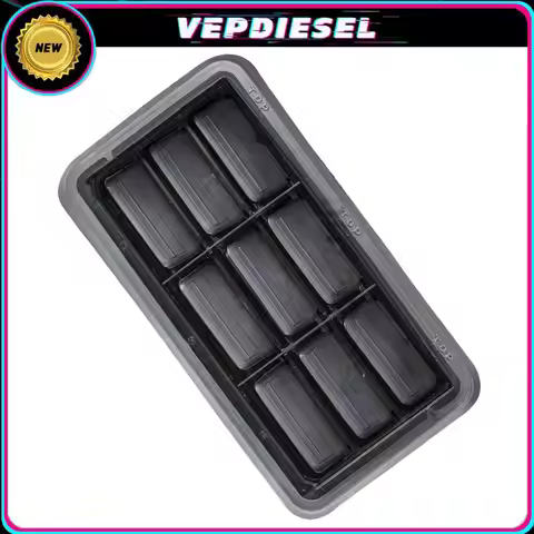 05058636AD 1Pcs Rear Tailgate Air Vent Outlet Ventilation Net For 2010 2011-2018 Jeep Wrangler JK Ca