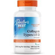 Doctor's Best Best Collagen Types 1 & 3 500mg, 240 caps