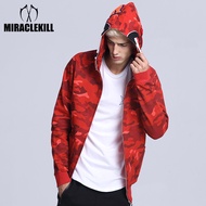 AZRAEL Miracle Kill Embroidered Ghost Head Camo Streetwear Sweatshirt