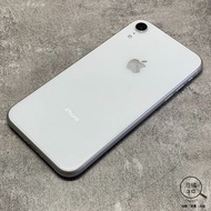 『澄橘』Apple iPhone XR 64G 64GB (6.1吋) 白《二手 無盒 中古》A68981