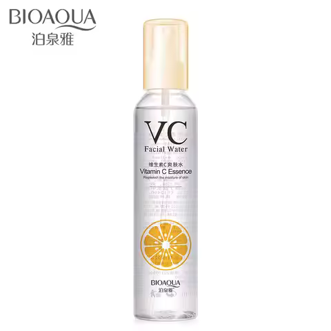 BIOAQUA Toner Vitamin C Moisturizing Refreshing Shrinking Pore VC Spray Firming Facial Water Skin Ca