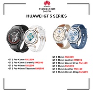 Huawei Watch GT5 & GT5 Pro