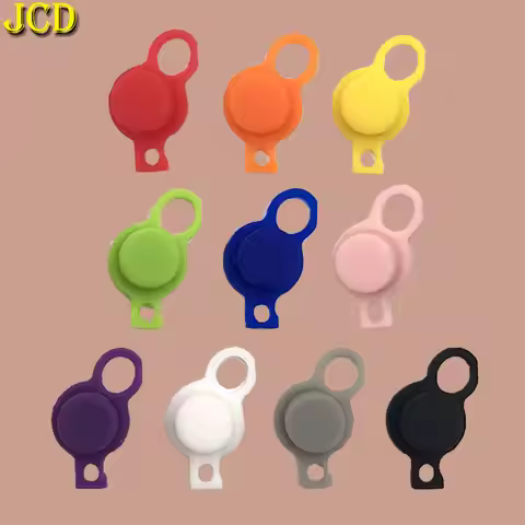 JCD 1PCS Colorful Silicone C Stick Cap Right Analog Joystick Cover For New 3DS LL XL 3DSXL 3DSLL Con