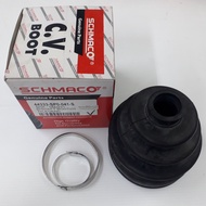 (SCHMACO 44333-SP0-041-S) (Outer) Drive Shaft Boot Cover for HONDA Acura LEGEND KA7 KA8 C32A1 C32A2 