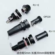 Fuse Holder Fuse Holder 5x20 FUSES Fuse R3-11 R3-12OP520 10A125-