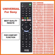 RHC6 COD UNIVERSAL SONY TV BRAVIA SMART LCD LED ANDROID REMOTE SMART BUTTON New Remote Control RMT-TX300P For Sony TV Re