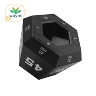 1 Piece Pomodoro Timer Productivity Timer Black Plastic 3, 5, 15, 30, 45, 60 Minute Preset Smart Cou