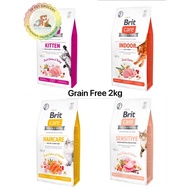Brit Care Cat Grain Free 2kg  - Kitten Food / Cat food
