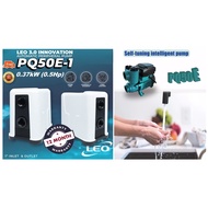 LEO PQ50E-1 (0.5Hp / 370W) Automatic Self-Priming Peripheral Pump
