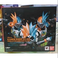 SH Figuarts Kamen Rider Ex Aid Double Action Gamer Level XX LR Set