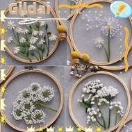 GILDAI Cross  Kits Needlework Sewing accessories Dandelion European Mesh Yarn Embroidery