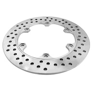 Motorcycle Rear Brake Disc Rotor For Honda XLV600 TRANSALP CBX750F XLV750R CBR600F VFR400R VF1000F C
