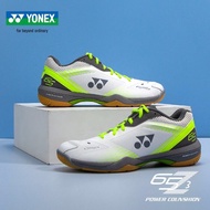 Yonex men's and women's badminton shoes new model Shb 65z3 banana white
