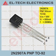 2N2907 2N 2907 2N2907A 2N 2907A Transistor PNP TO-92