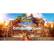 TIKET WATERPARK SPLASH MANIA GAMUDA COVE ( WEEKEND)