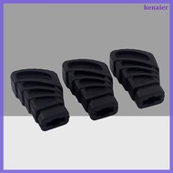 🎸 3Pcs Drum Rack Rubber Feet for Cymbal Stand Black