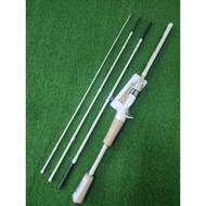 Rapala Trail Blazer Snow Travel Baitcast Rod [26]
