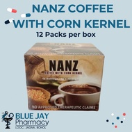 Nanz Coffee with Corn Kernel ONE BOX