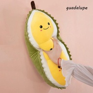 GUADALUPE Fruit Durian Plush Pillow, Fluffy Collection Durian Hugging Pillow, Cute Soft Appease 30cm