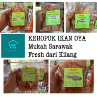 Keropok Ikan Tenggiri dan Parang Keropok Lekor Keropok Udang Keropok Sotong Fresh Proses Dari Oya Mu