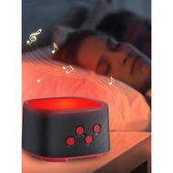 2025 Red Light Sleeping Equipment 630nm Pure Light White Noise Red Light Sleeping Instrument