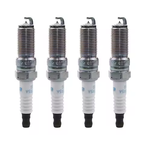 1/4Pcs Iridium Spark Plugs For Ford Mondeo 2.3 2.0 2014- Ranger S-Max C-Max Galaxy 2.3L 2007-2015 Ku
