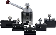 Shars BXA Piston Type Quick Change Tool Post Set 6 PCS for 10" - 15" Lathe Swing 202-9462C M}