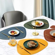 Heat-resistant dinner table mat dinner table mat