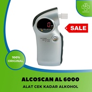 ALCOSCAN AL 6000 TOOL CHECK ALCOHOL
