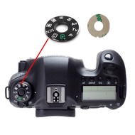 สำหรับ Canon 5D2 5D3 5D4 60D 70D 6D 7D 80D 600D 700D 7D2 5Ds แผ่นจานหมุนหน้าปัดนาฬิกาแผ่นป้ายแผ่นป้ายแท็กอะไหล่ซ่อมกล้อง