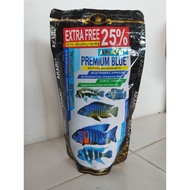 [1mm] Akari Premium Blue Fish Pellet 1mm for Channa Predator REPACK