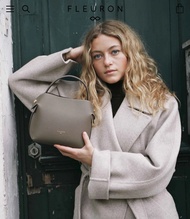 🕊️ Fleuron Mini Swann｜氣質大象灰 【保證正品！🇫🇷 近 5 折震撼斷捨離】