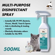 P001_CARINO PETS_MULTI-PURPOSE DISINFECTANT SPRAY