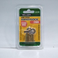 Gembok Koper 20mm SELLERY Gembok Anti Maling - Sellery 22-506