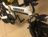 電動單車 摺疊 電動自行車 電動車 助力 電單車 電車 單車 自行車 foldable electrical bike bicycle road bike 60km (100 %brand new 全