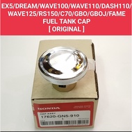 EX5/DREAM/WAVE100/WAVE110/DASH110/WAVE125/RS150/C70/GBO/GBOJ [ ORIGINAL / LOCAL ] FUEL TANK CAP