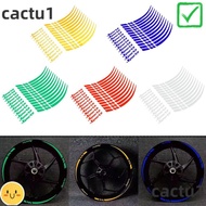 CACTU Motorcycle Bicycle Wheel Rim Stripe, Sports Multifunctional Wheel Decal Tape Sticker, Car Moto