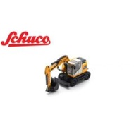Schuke 1: 87 Liberhale Railway Track a918 Railway Excavator Engineering Model Interesting Words "I W