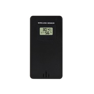 Temperature Humidity Wireless Sensor Hygrometer Electronic Digital Thermometer in/Outdoor with Weath
