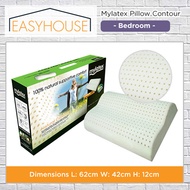 Mylatex Pillow Contour (100% Natural Latex) | Home and Decor