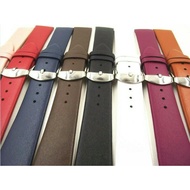 12Mm, 14Mm Stitchless Leather Watch Strap