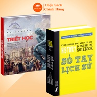 Book Combo - A Brief History of Philosophy and History Handbook, Cultural History Books (Set of 2)