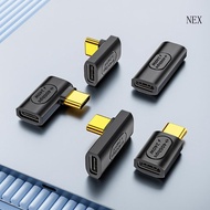 NEX Type C Connector Type C Extension Adapter Type C Male to Type c Female Adapter