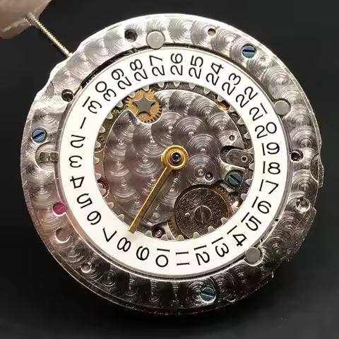 2026FFTop SUB 1:1 RLX Caliber 3135 Automatic Movement VR NOOB Luxury 31 Jewels Watch Mechanism Repla