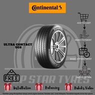 225/55R18 UC6 Continental [ With Installation ]
