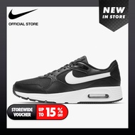 Nike Mens Air Max SC Shoes - Black ไนกี้ รองเท้าผู้ชาย แอร์ แม็กซ์ เอสซี - สีดำ