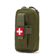 Reflective Medical First Aid Kit Bag Nylon Waterproof Emergency Bag for Outdoor Medicine Storage Bag