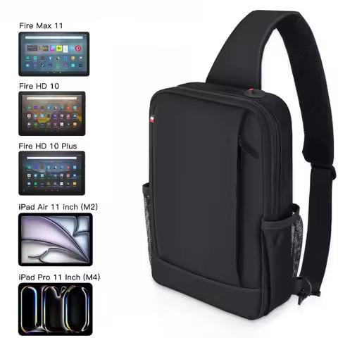 Tablet Carrying Sleeve Shoulder Bag for Ipad Pro 11 13 2024 Air6 A2902 A2903 10th Gen 10.9 Air 5 4 P